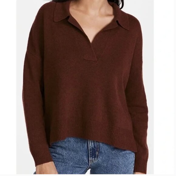 Madewell polo sweater - Picture 1 of 3